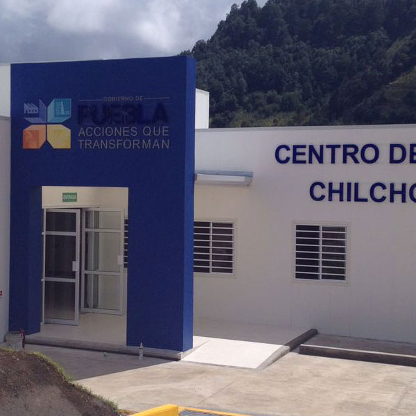 Centro de Salud Chilchotla